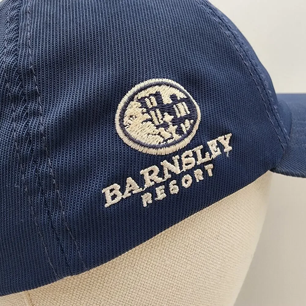 G/Fore Circle G’s Golf Cap Hat Blue Snapback Twill One Size Barnsley Logo Gfore